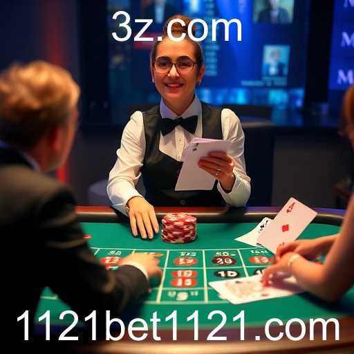 Explorando a Emoção dos Jogos em Cassino Ao Vivo na Bet1121