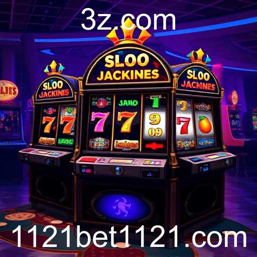 Explorando o Fascinante Mundo das Máquinas Slots no bet1121